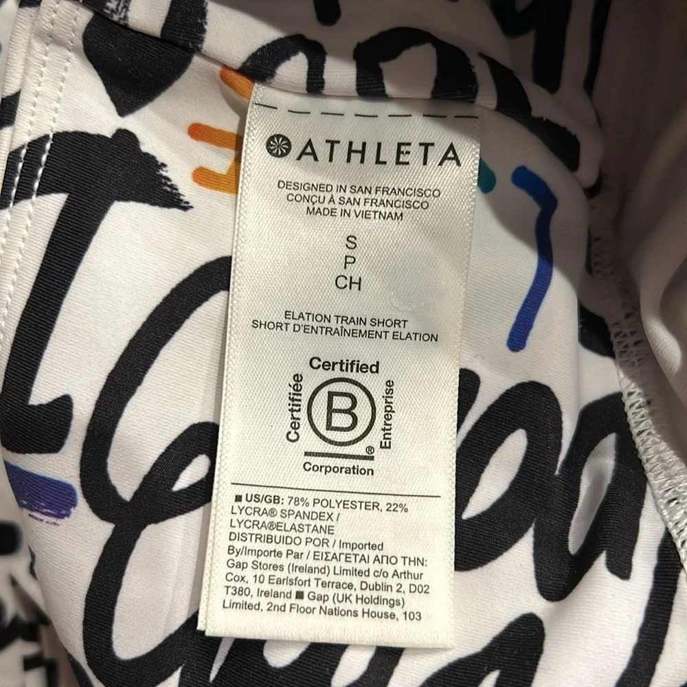 ATHLETA | PRIDE ELATION TRAIN SHORTS